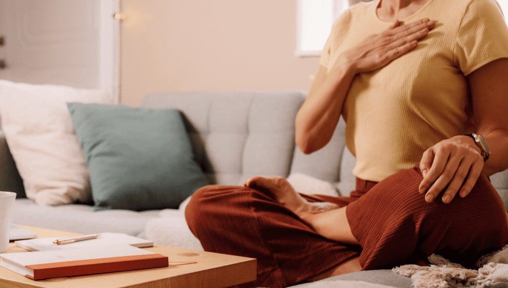 breathing exercise for grounding