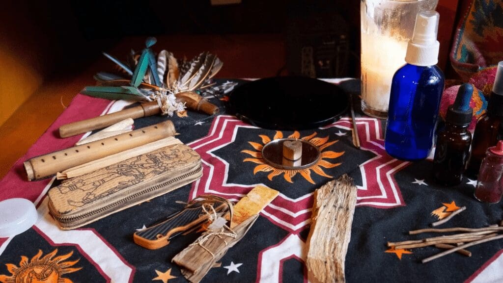 private bufo ceremony