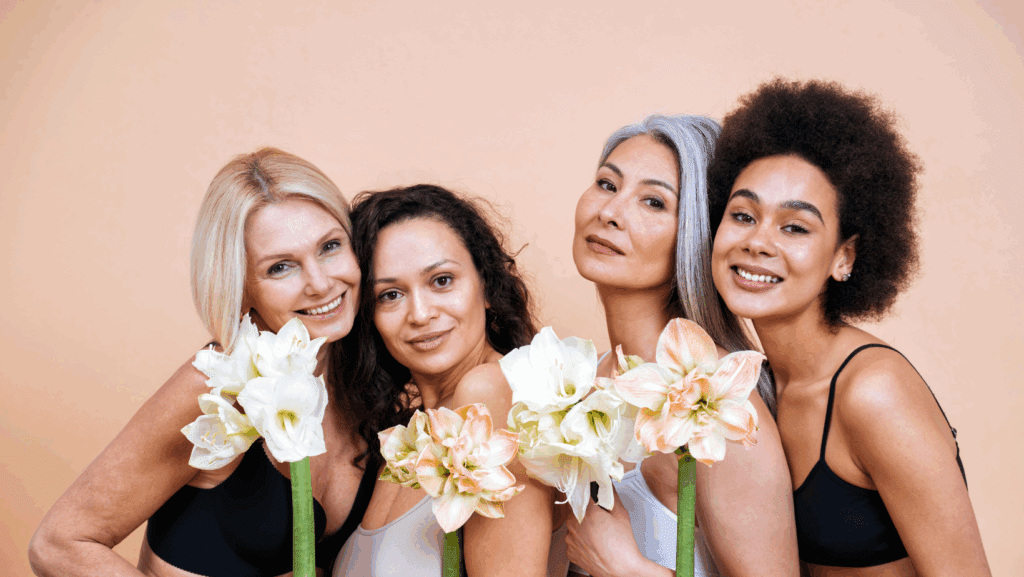 woman of different ages