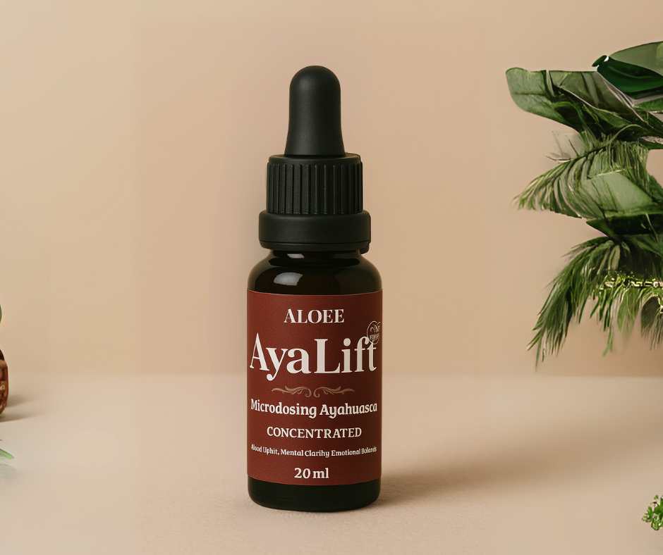 AyaLift Microdosing Ayahuasca l Aloee Wellness