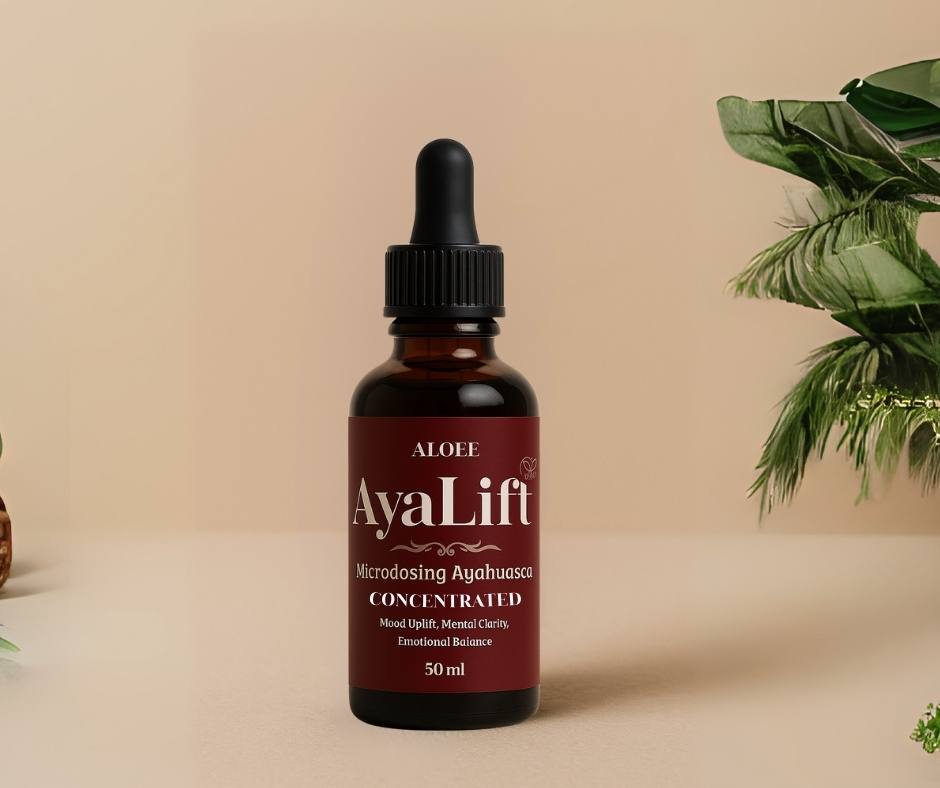 AyaLift Microdosing Ayahuasca l Aloee Wellness