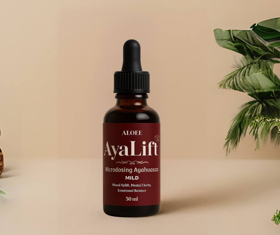 AyaLift Microdosing Ayahuasca l Aloee Wellness