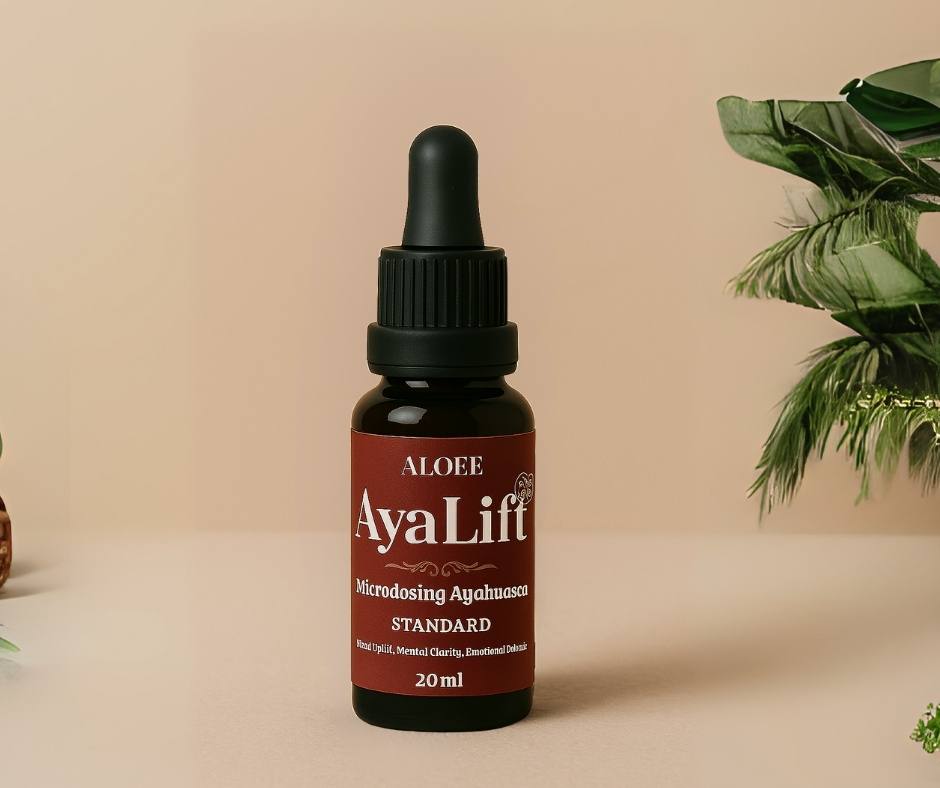 AyaLift Microdosing Ayahuasca l Aloee Wellness