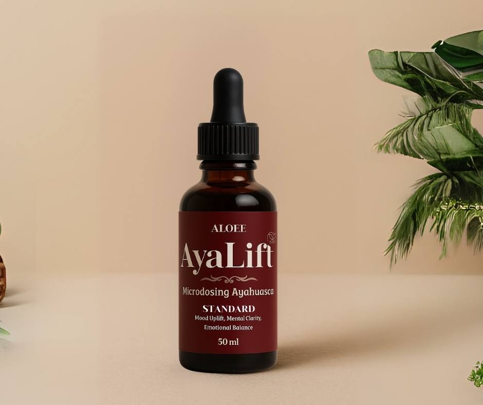 AyaLift Microdosing Ayahuasca l Aloee Wellness