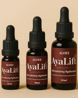 AyaLift Microdosing Ayahuasca l Aloee Wellness