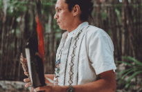Edgar, Indigenous Shaman l Aloee Wellness