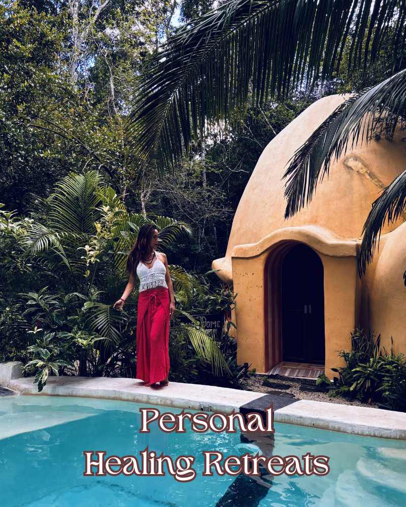 Private personal healing retreats l Aloee Wellness
