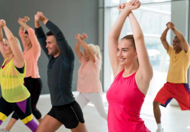 fitness activities l Aloee Wellness